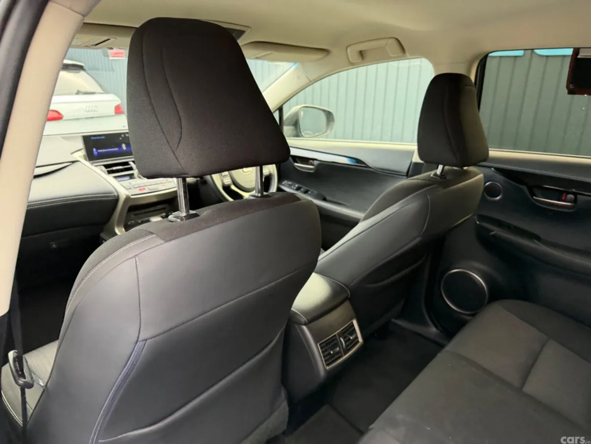 Lexus NX Estate, Petrol Hybrid, 2015, Black