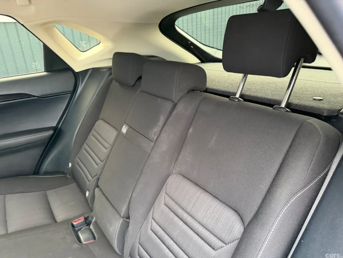 Lexus NX Estate, Petrol Hybrid, 2015, Black