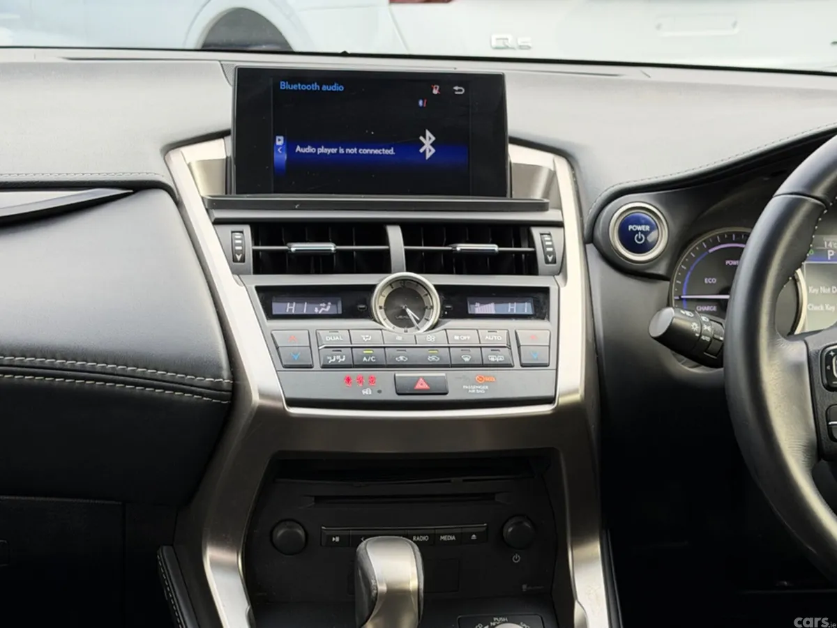 Lexus NX Estate, Petrol Hybrid, 2015, Black