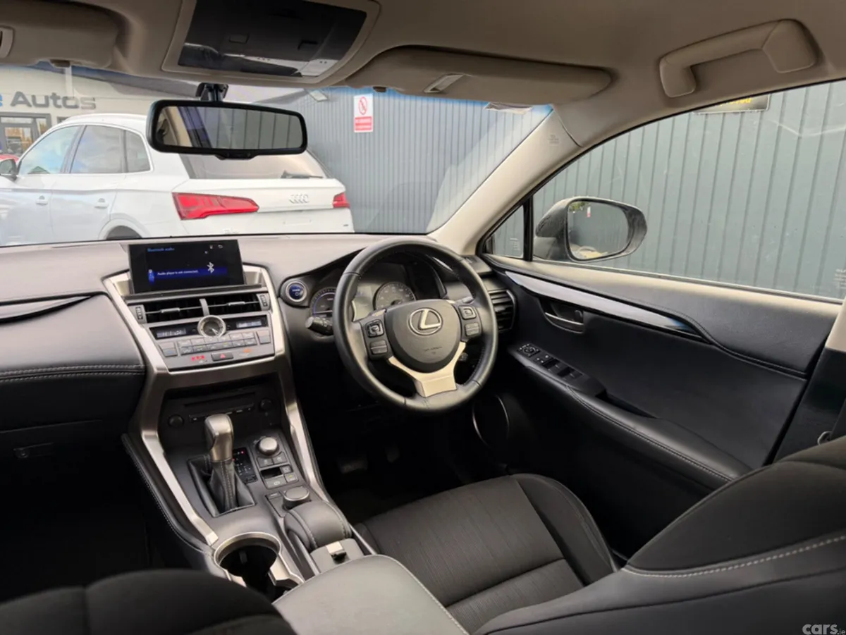 Lexus NX Estate, Petrol Hybrid, 2015, Black