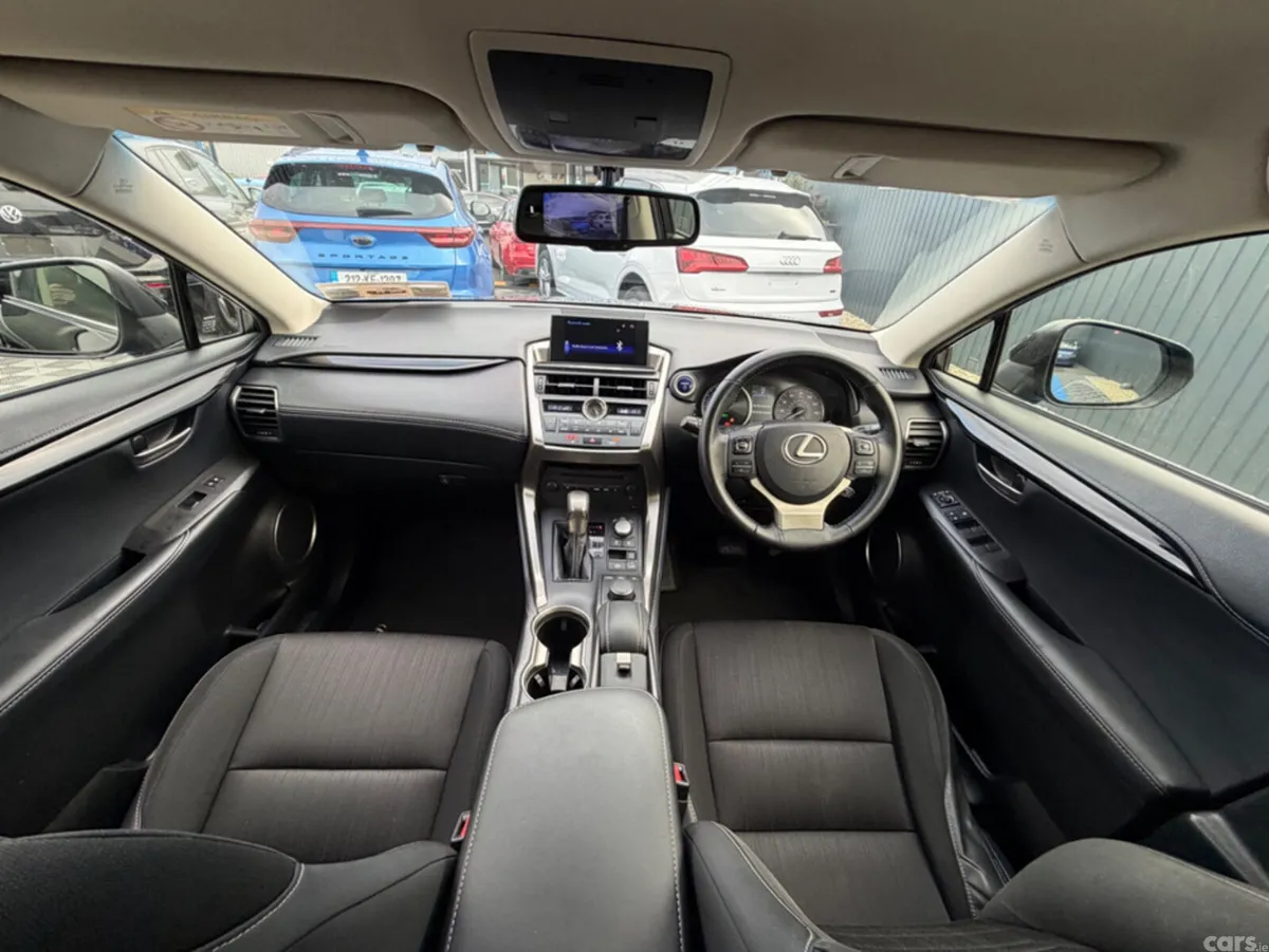 Lexus NX Estate, Petrol Hybrid, 2015, Black