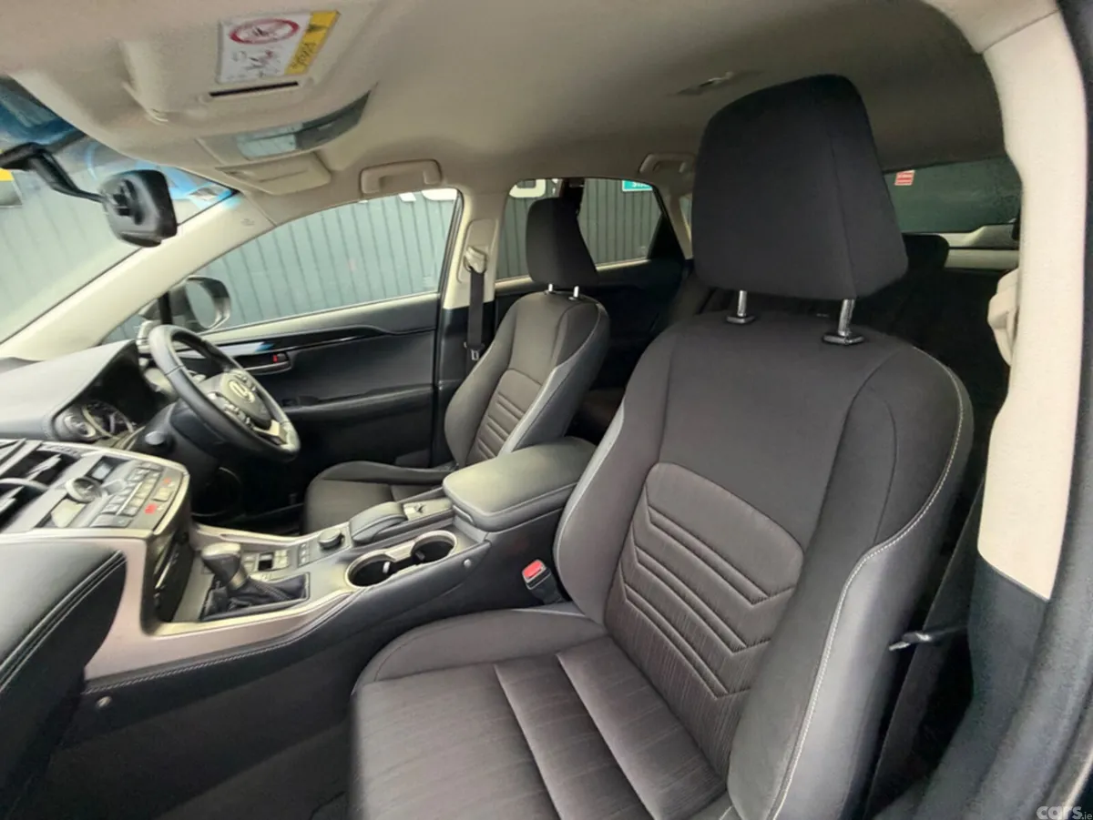 Lexus NX Estate, Petrol Hybrid, 2015, Black