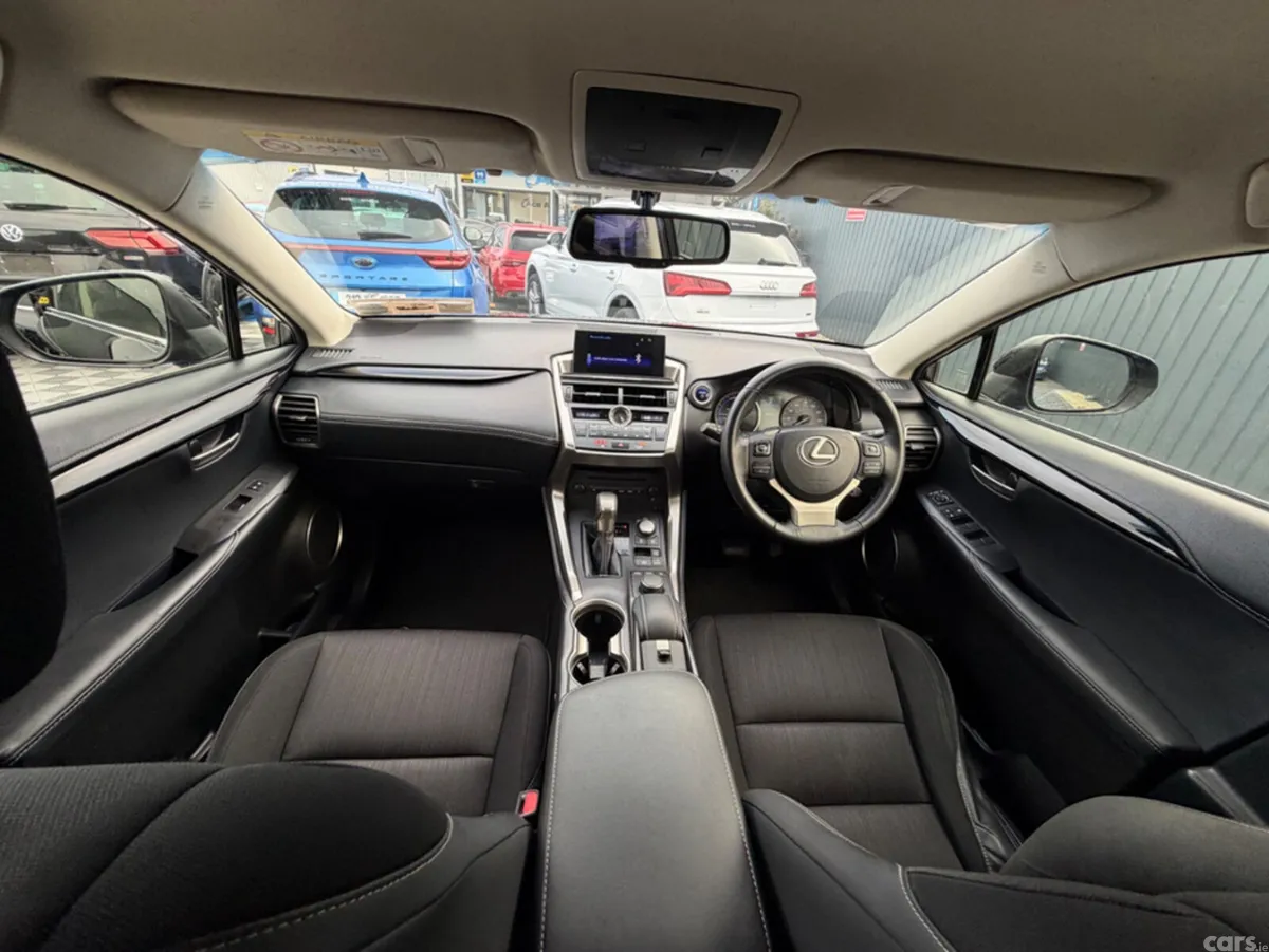 Lexus NX Estate, Petrol Hybrid, 2015, Black