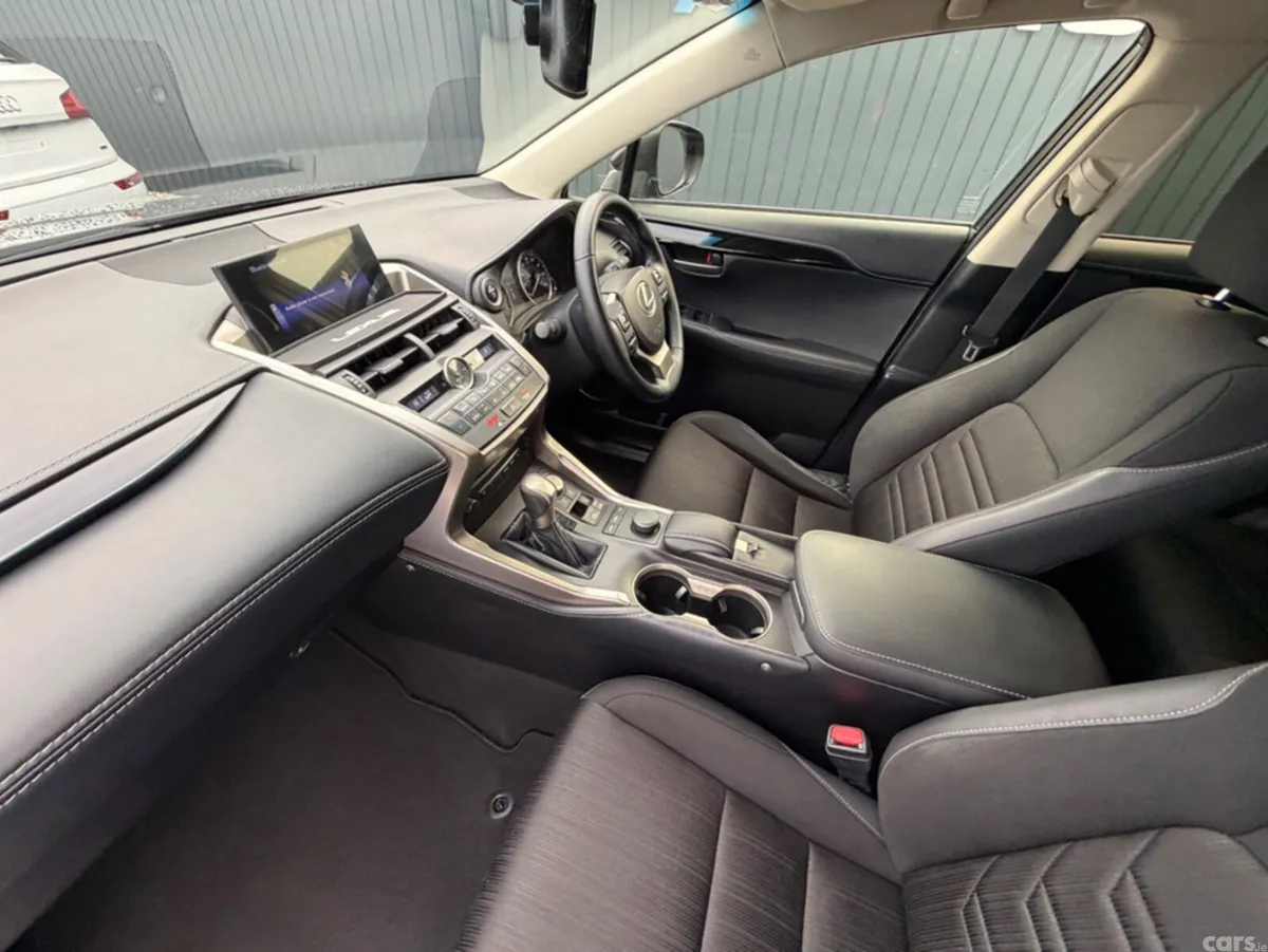 Lexus NX Estate, Petrol Hybrid, 2015, Black
