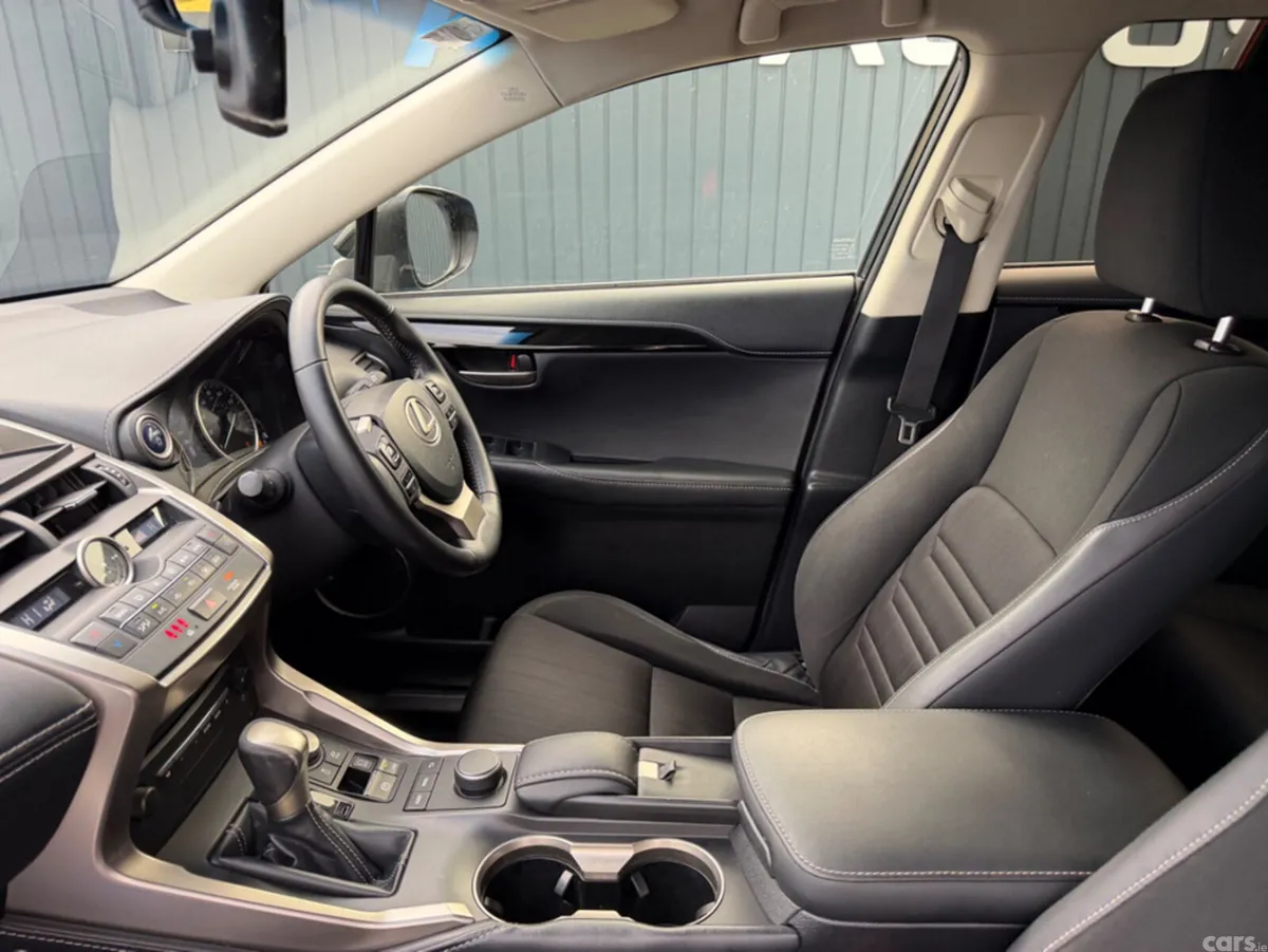 Lexus NX Estate, Petrol Hybrid, 2015, Black