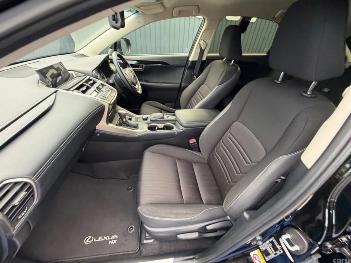 Lexus NX Estate, Petrol Hybrid, 2015, Black