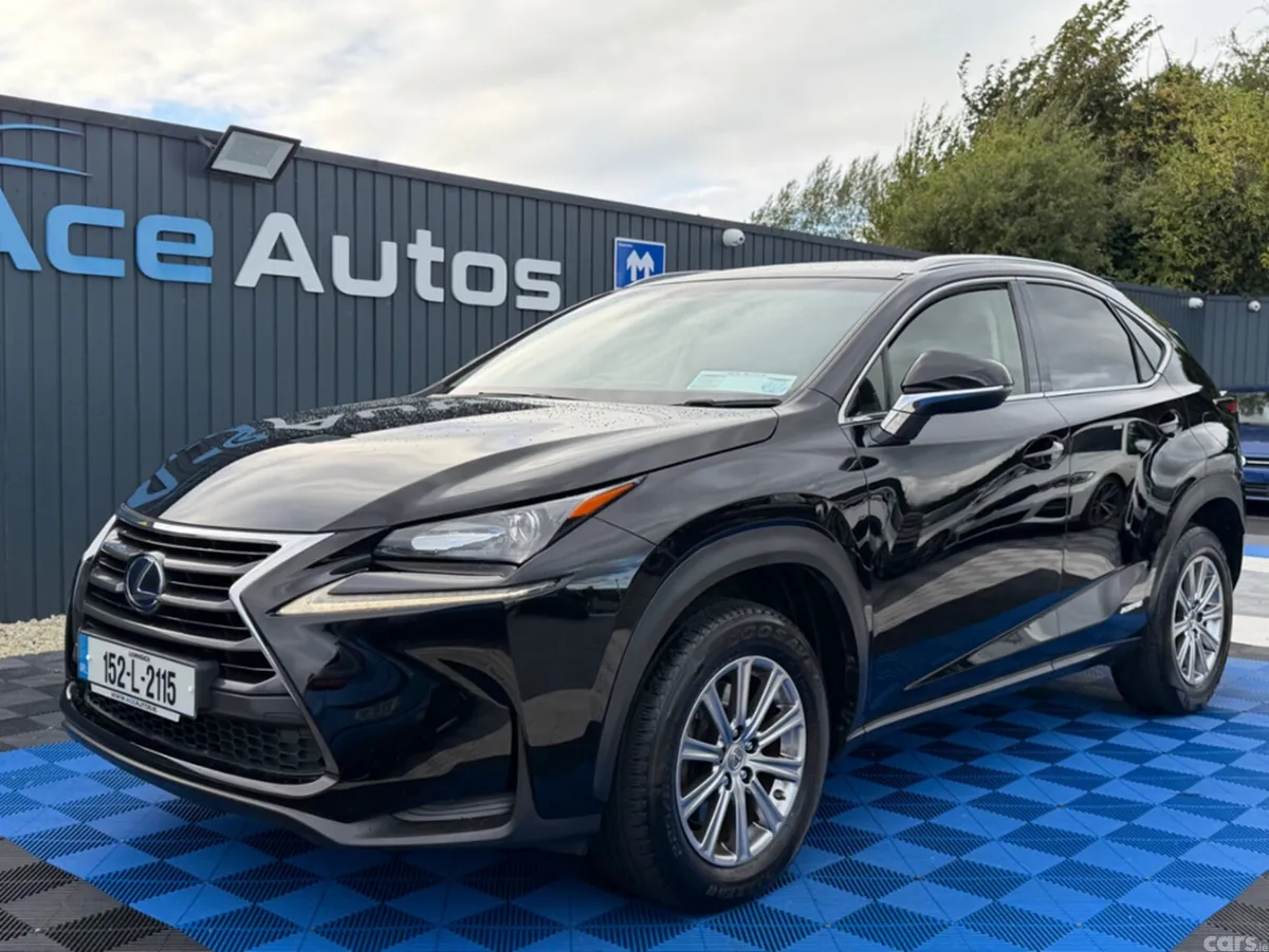 Lexus NX Estate, Petrol Hybrid, 2015, Black