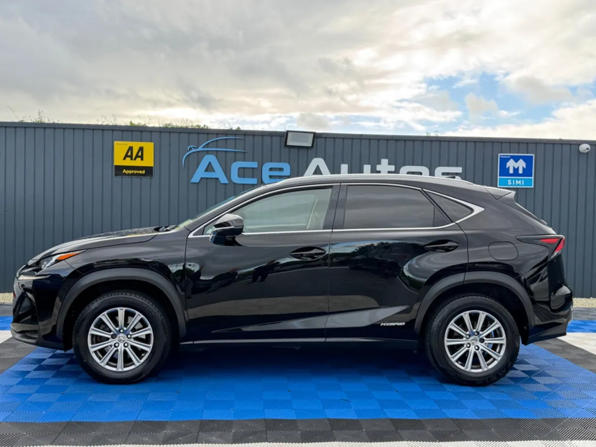 Lexus NX Estate, Petrol Hybrid, 2015, Black