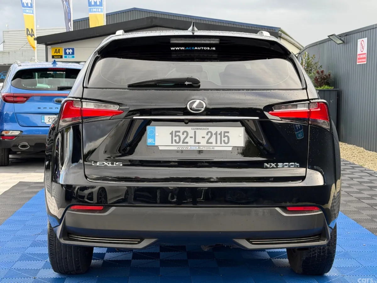 Lexus NX Estate, Petrol Hybrid, 2015, Black
