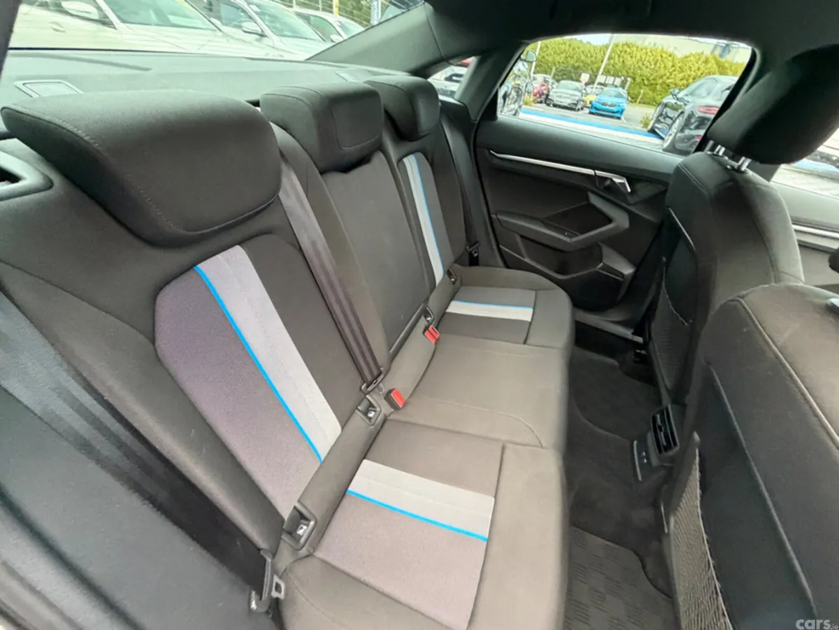 Audi A3 Saloon, Petrol, 2021, Grey