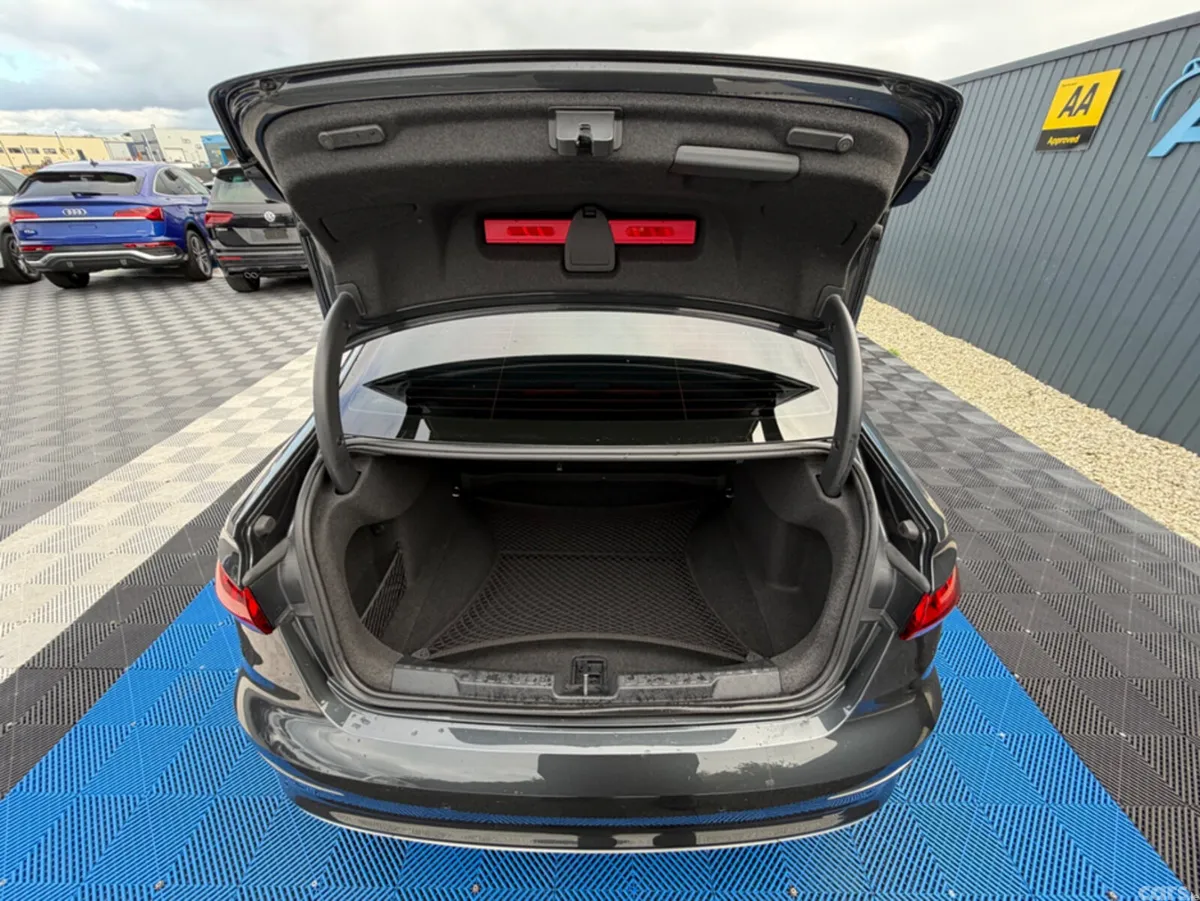 Audi A3 Saloon, Petrol, 2021, Grey