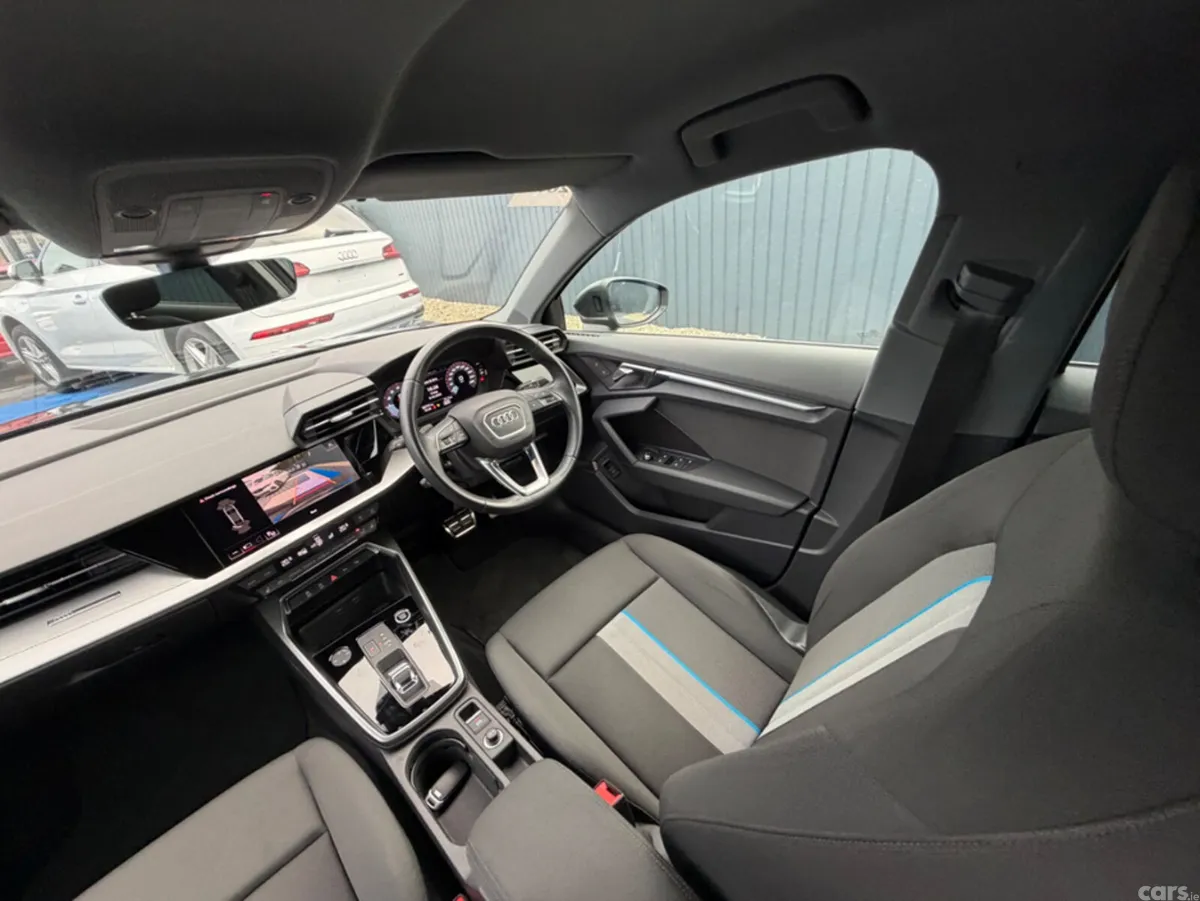 Audi A3 Saloon, Petrol, 2021, Grey