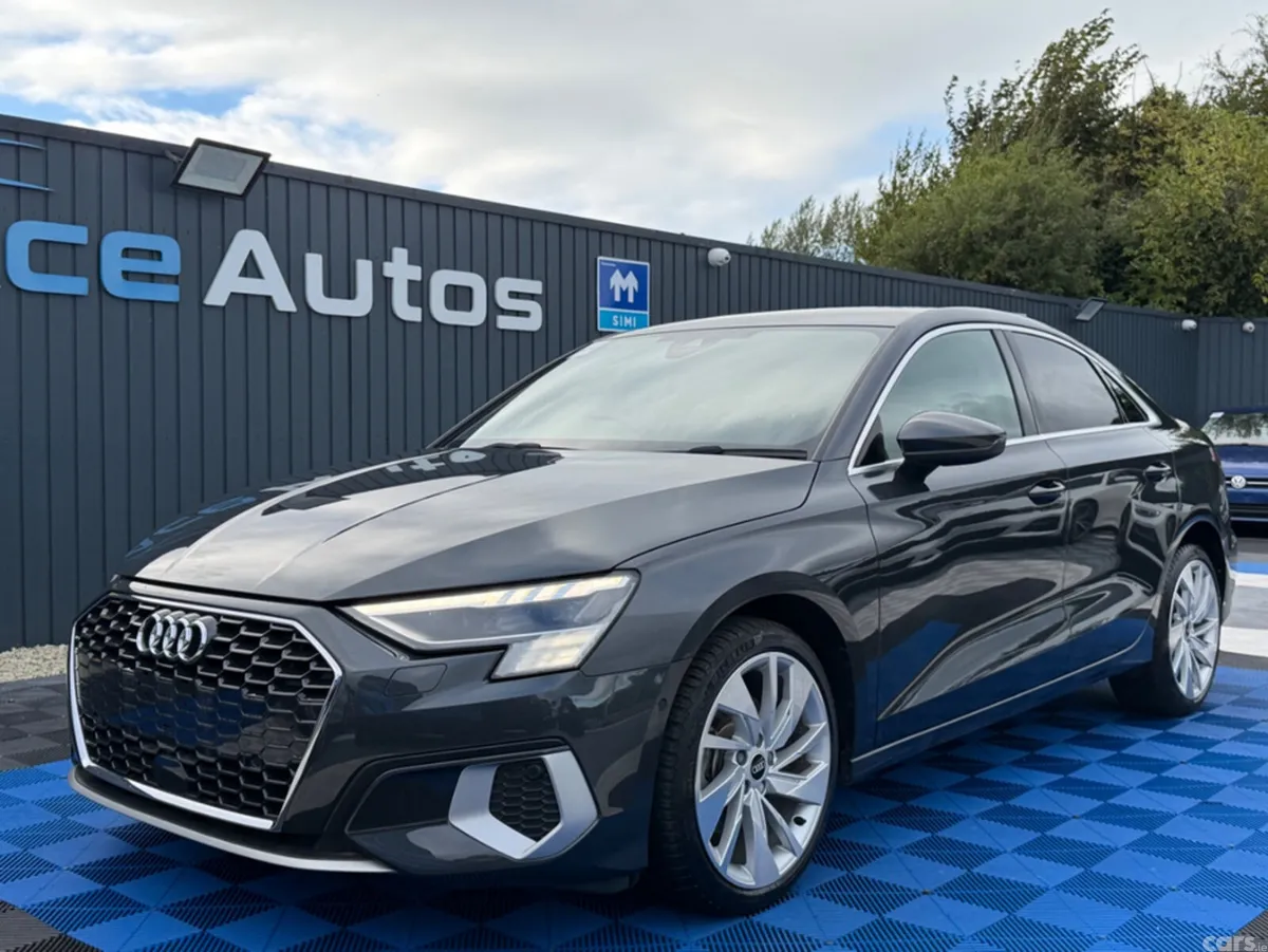 Audi A3 Saloon, Petrol, 2021, Grey
