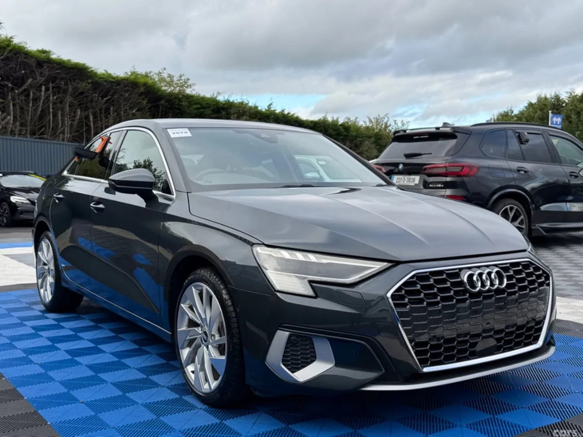 Audi A3 Saloon, Petrol, 2021, Grey