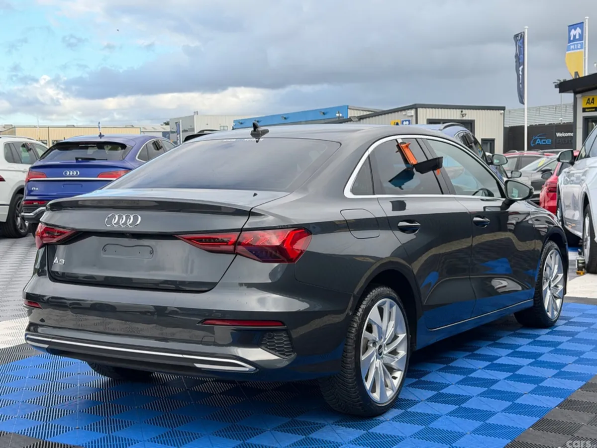 Audi A3 Saloon, Petrol, 2021, Grey