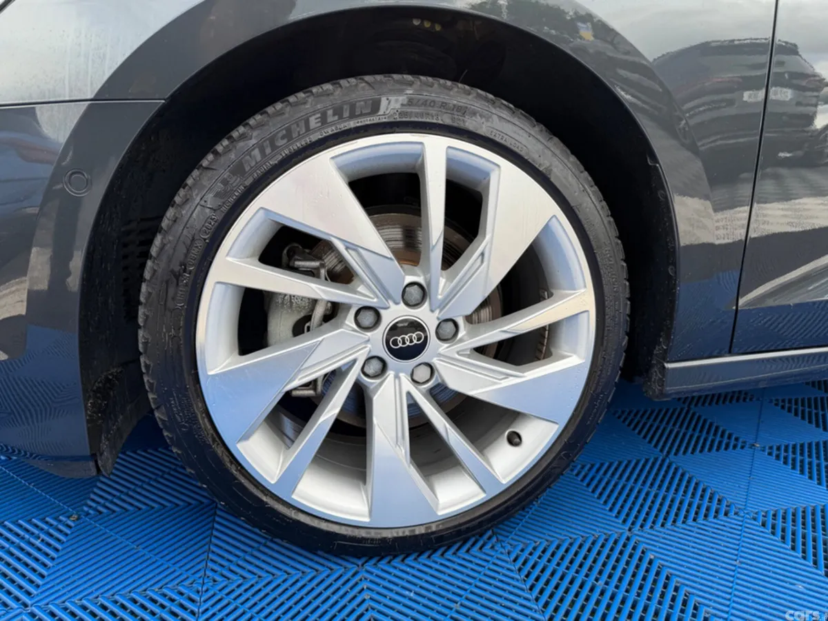 Audi A3 Saloon, Petrol, 2021, Grey