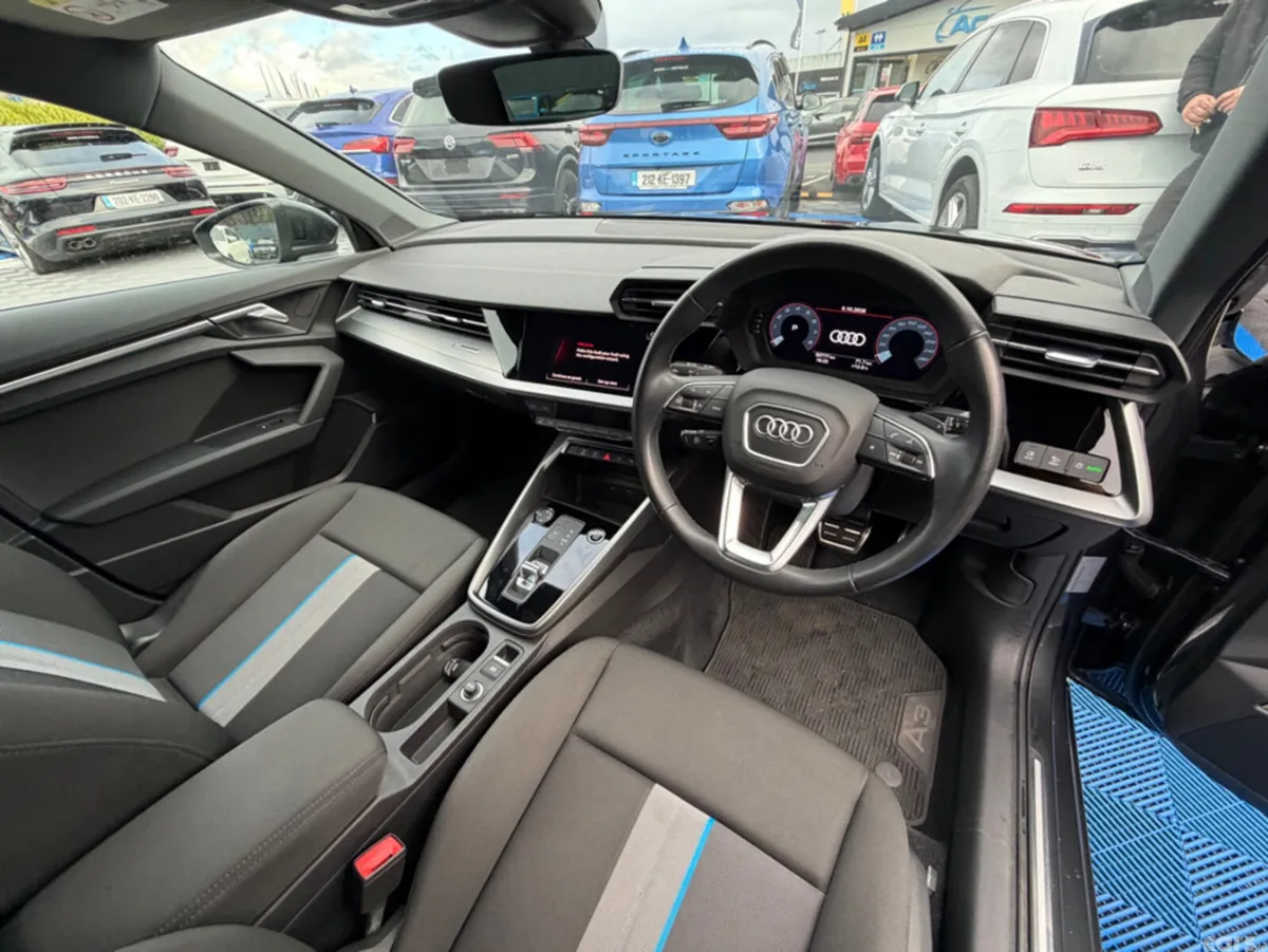 Audi A3 Saloon, Petrol, 2021, Grey