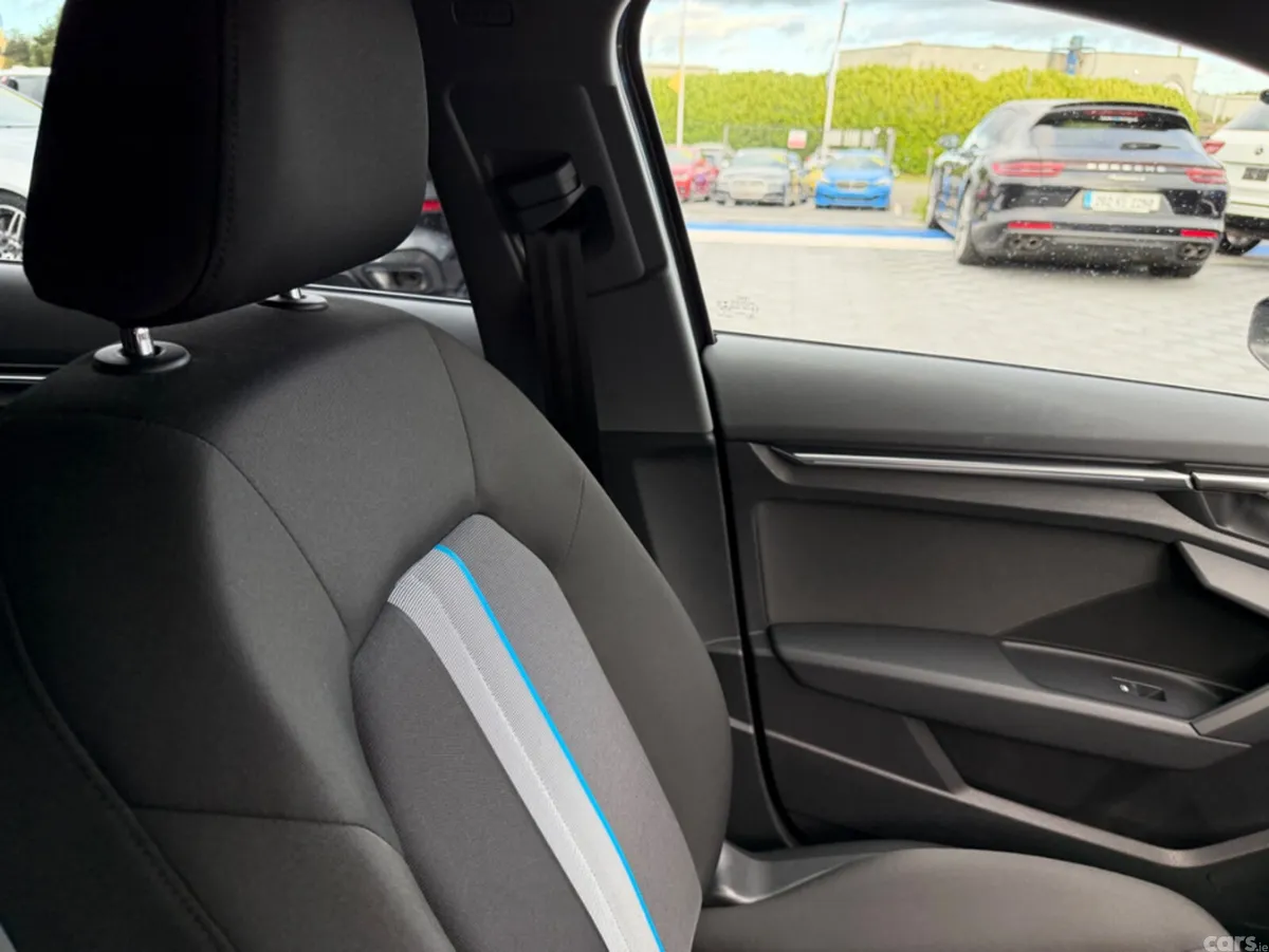 Audi A3 Saloon, Petrol, 2021, Grey