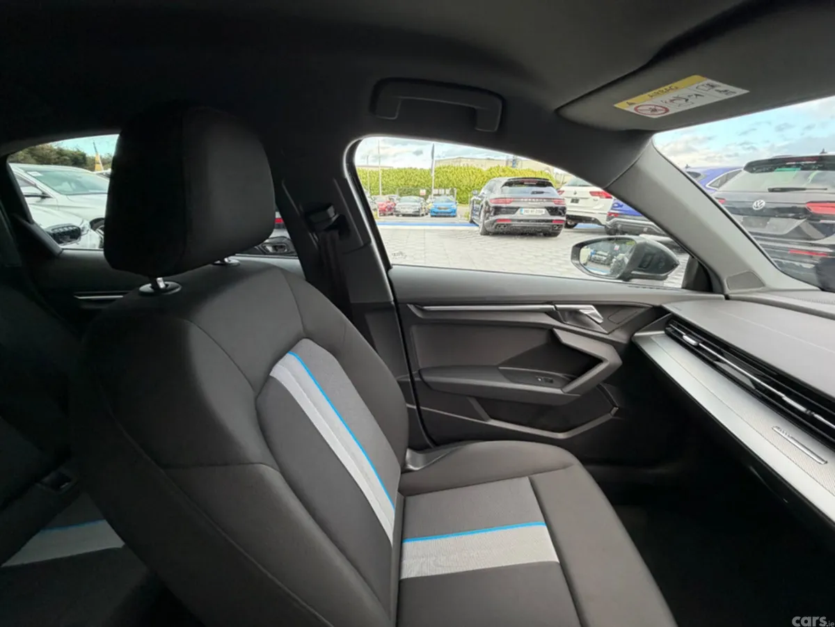 Audi A3 Saloon, Petrol, 2021, Grey