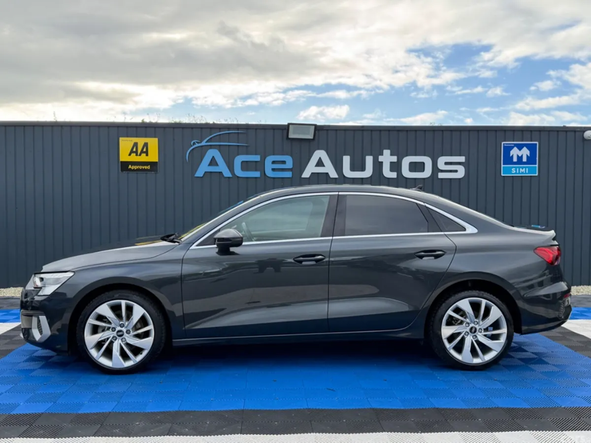 Audi A3 Saloon, Petrol, 2021, Grey