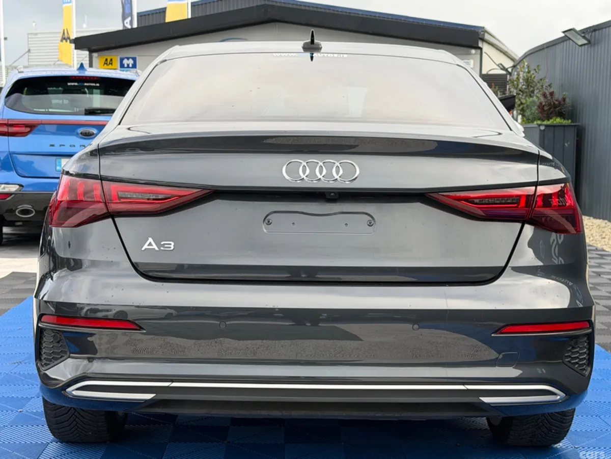 Audi A3 Saloon, Petrol, 2021, Grey