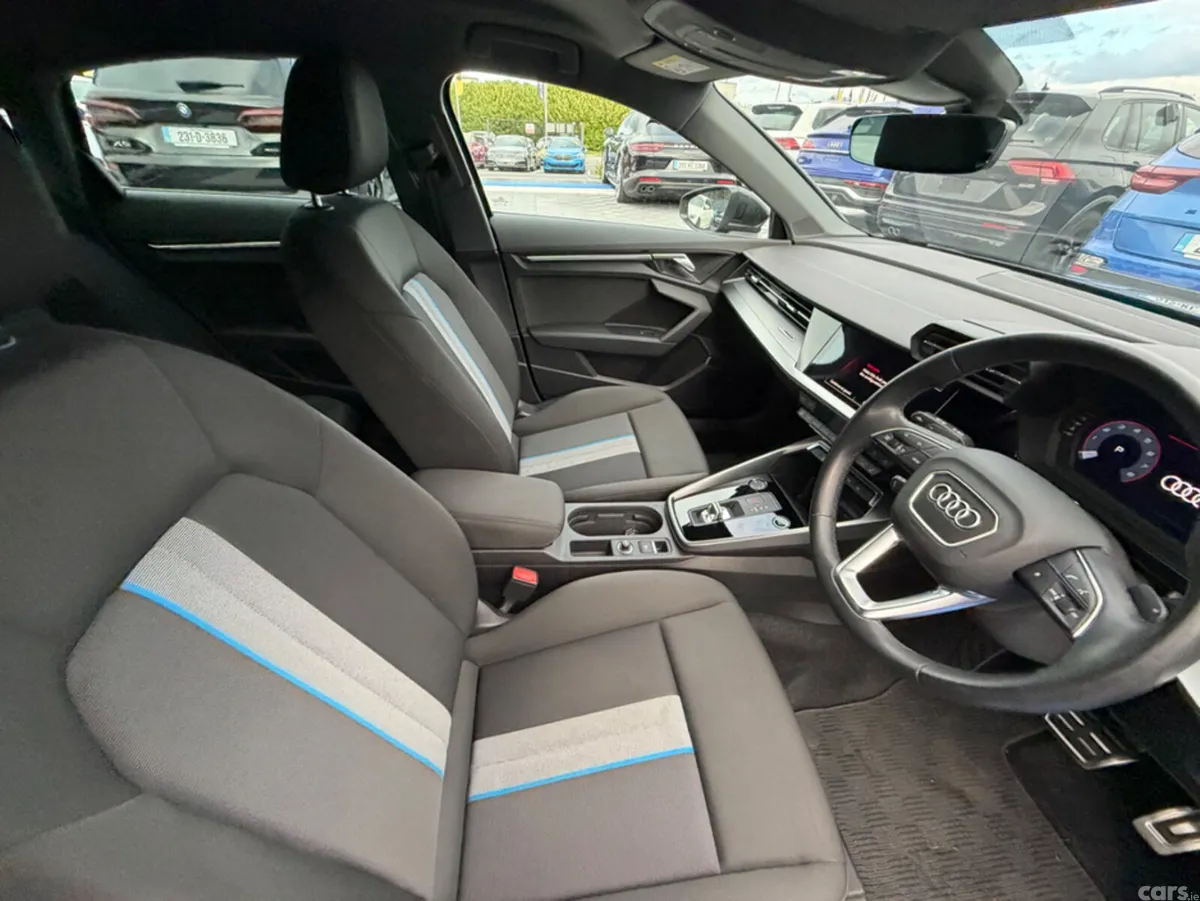 Audi A3 Saloon, Petrol, 2021, Grey