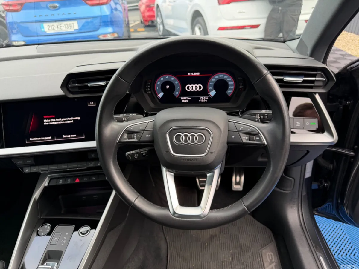 Audi A3 Saloon, Petrol, 2021, Grey