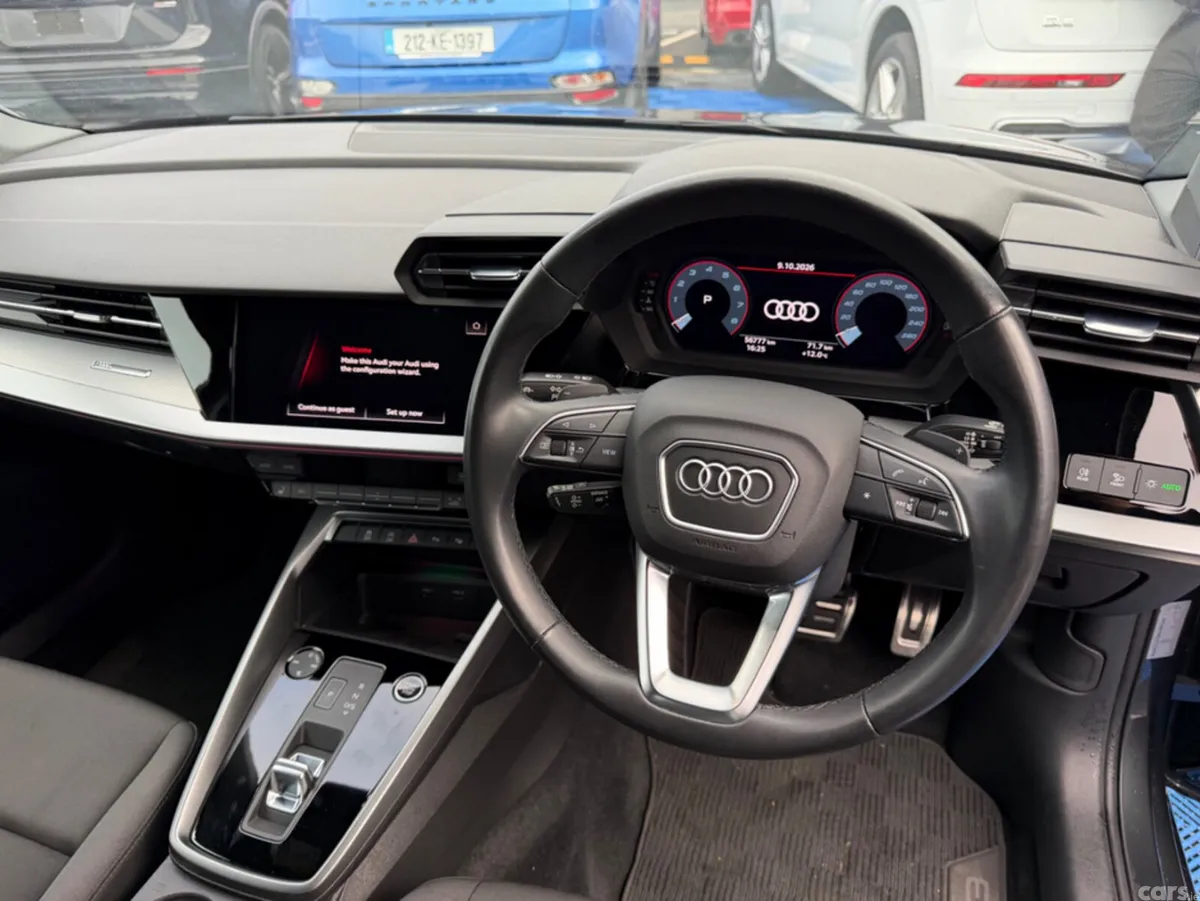 Audi A3 Saloon, Petrol, 2021, Grey