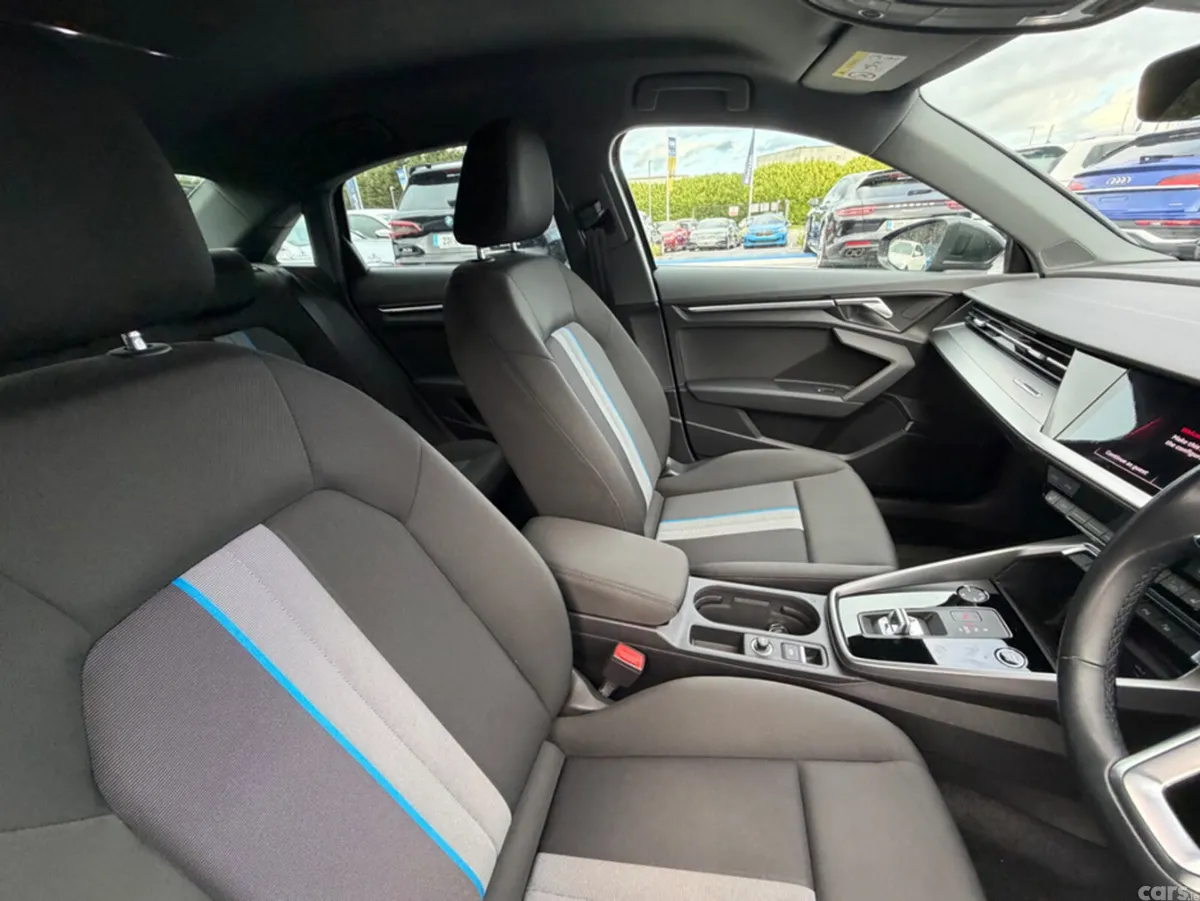 Audi A3 Saloon, Petrol, 2021, Grey