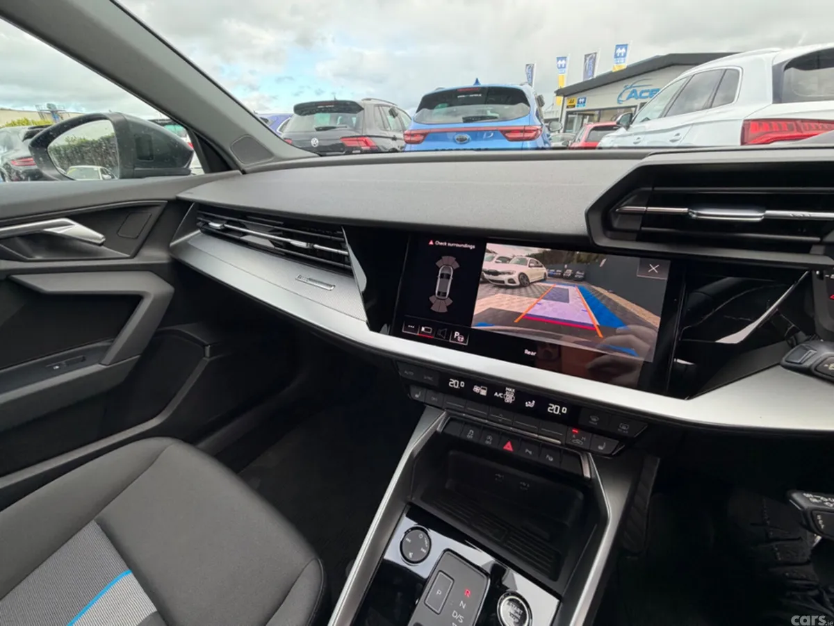 Audi A3 Saloon, Petrol, 2021, Grey