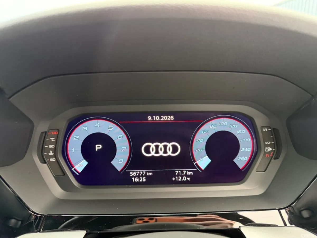Audi A3 Saloon, Petrol, 2021, Grey