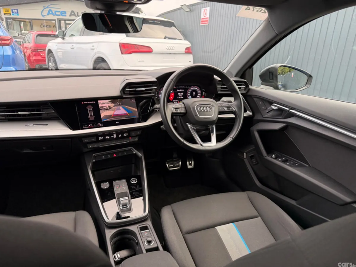 Audi A3 Saloon, Petrol, 2021, Grey
