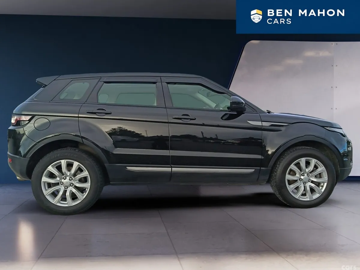 Land Rover Range Rover Evoque SUV, Diesel, 2018, Black