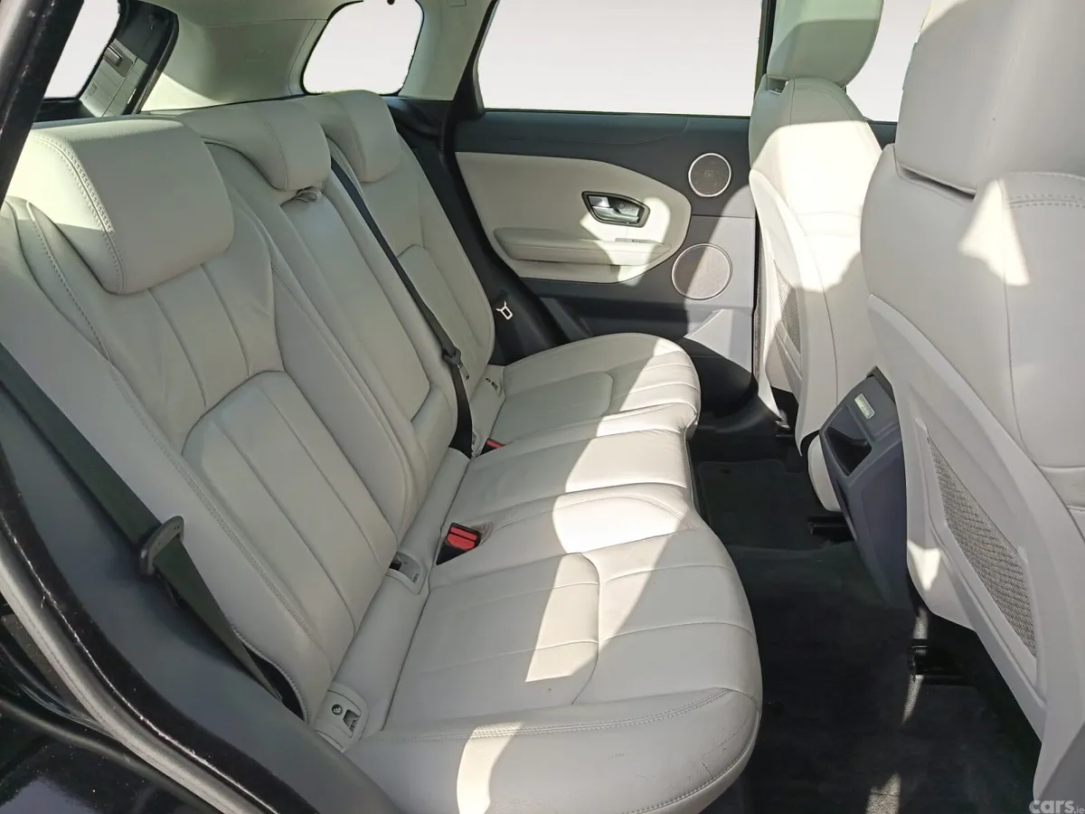 Land Rover Range Rover Evoque SUV, Diesel, 2018, Black