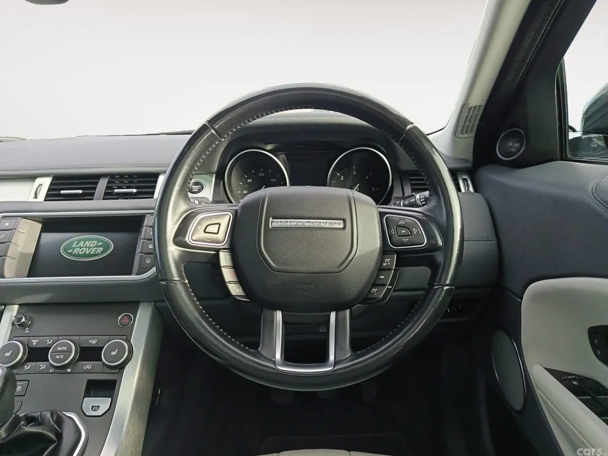 Land Rover Range Rover Evoque SUV, Diesel, 2018, Black