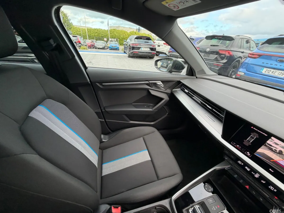 Audi A3 Saloon, Petrol, 2021, Grey