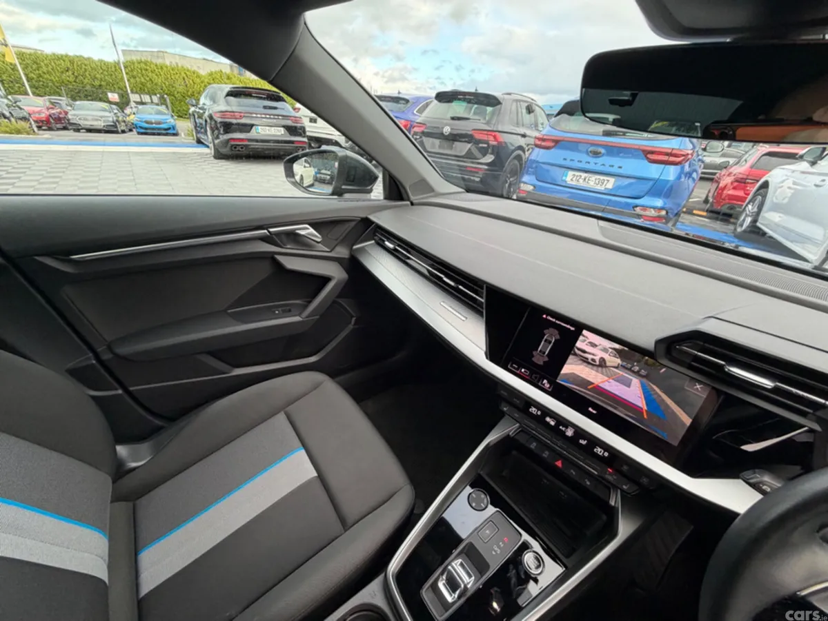 Audi A3 Saloon, Petrol, 2021, Grey
