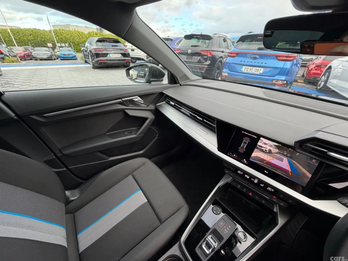 Audi A3 Saloon, Petrol, 2021, Grey