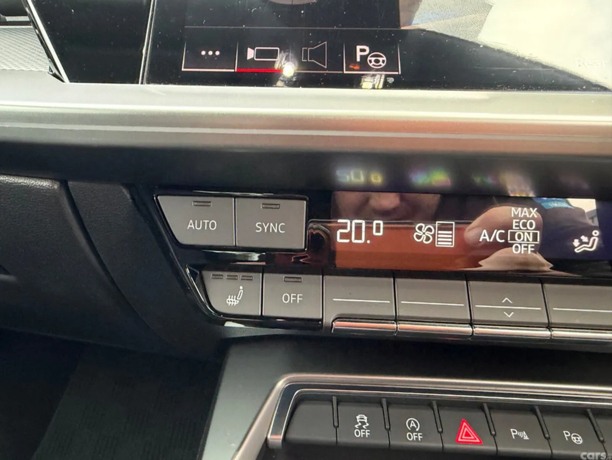 Audi A3 Saloon, Petrol, 2021, Grey