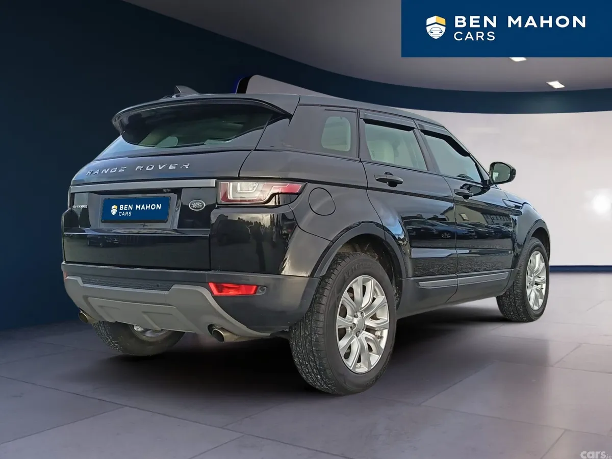 Land Rover Range Rover Evoque SUV, Diesel, 2018, Black