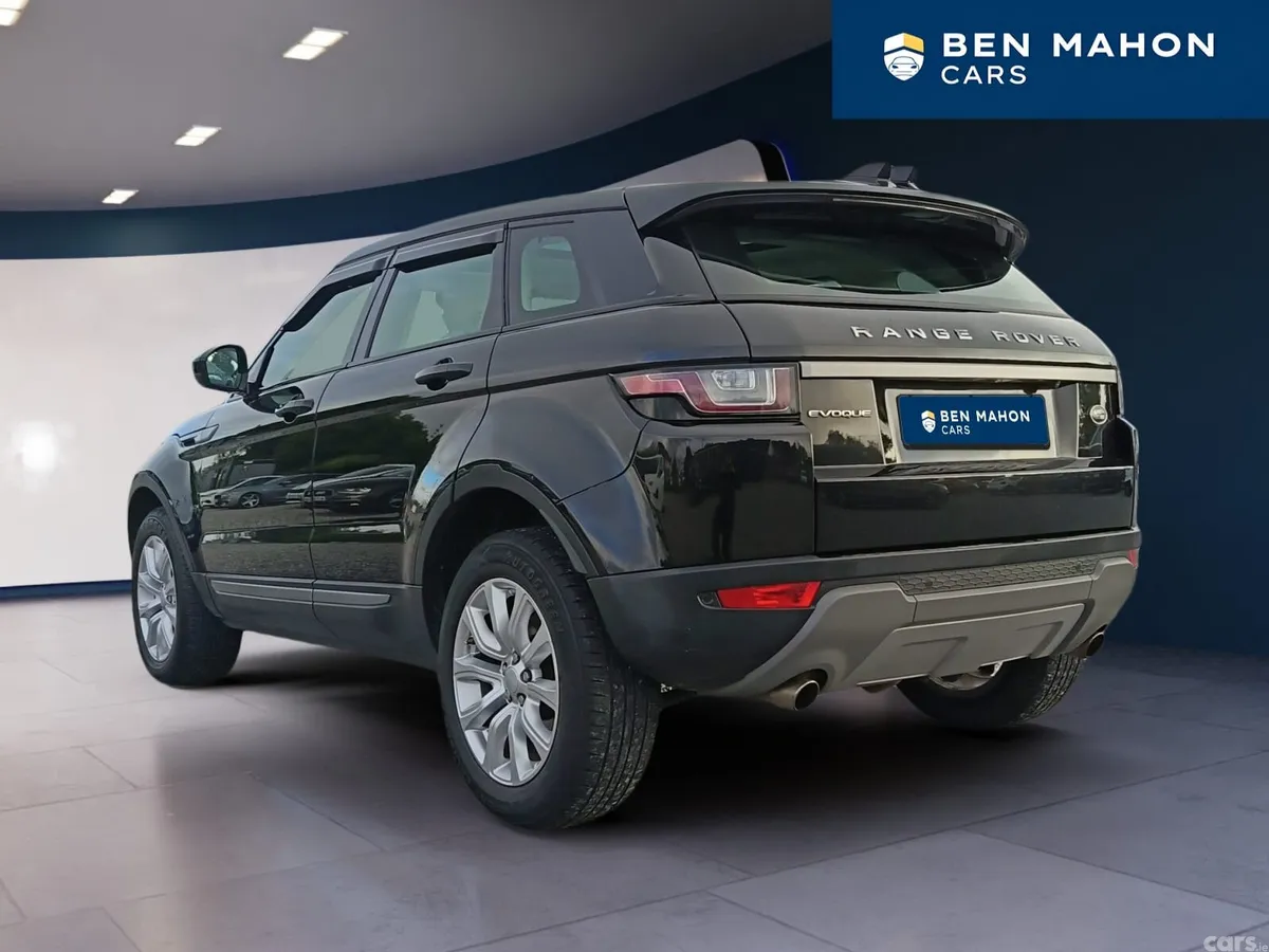 Land Rover Range Rover Evoque SUV, Diesel, 2018, Black