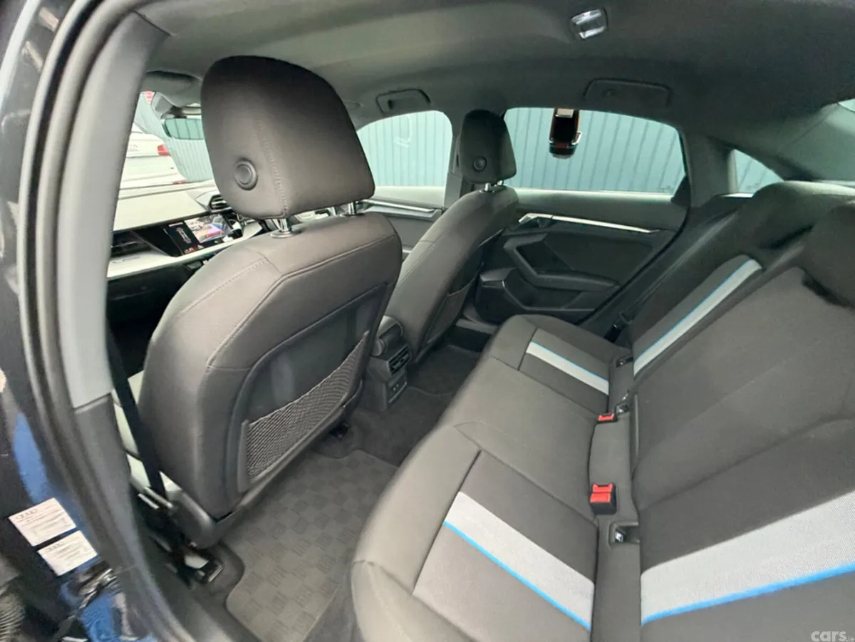 Audi A3 Saloon, Petrol, 2021, Grey