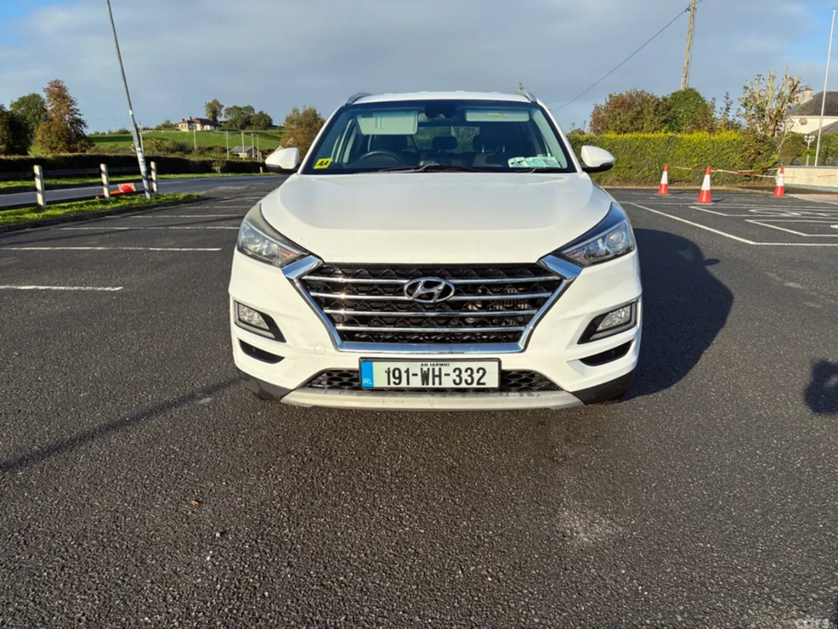 Hyundai Tucson MPV, Diesel, 2019, White