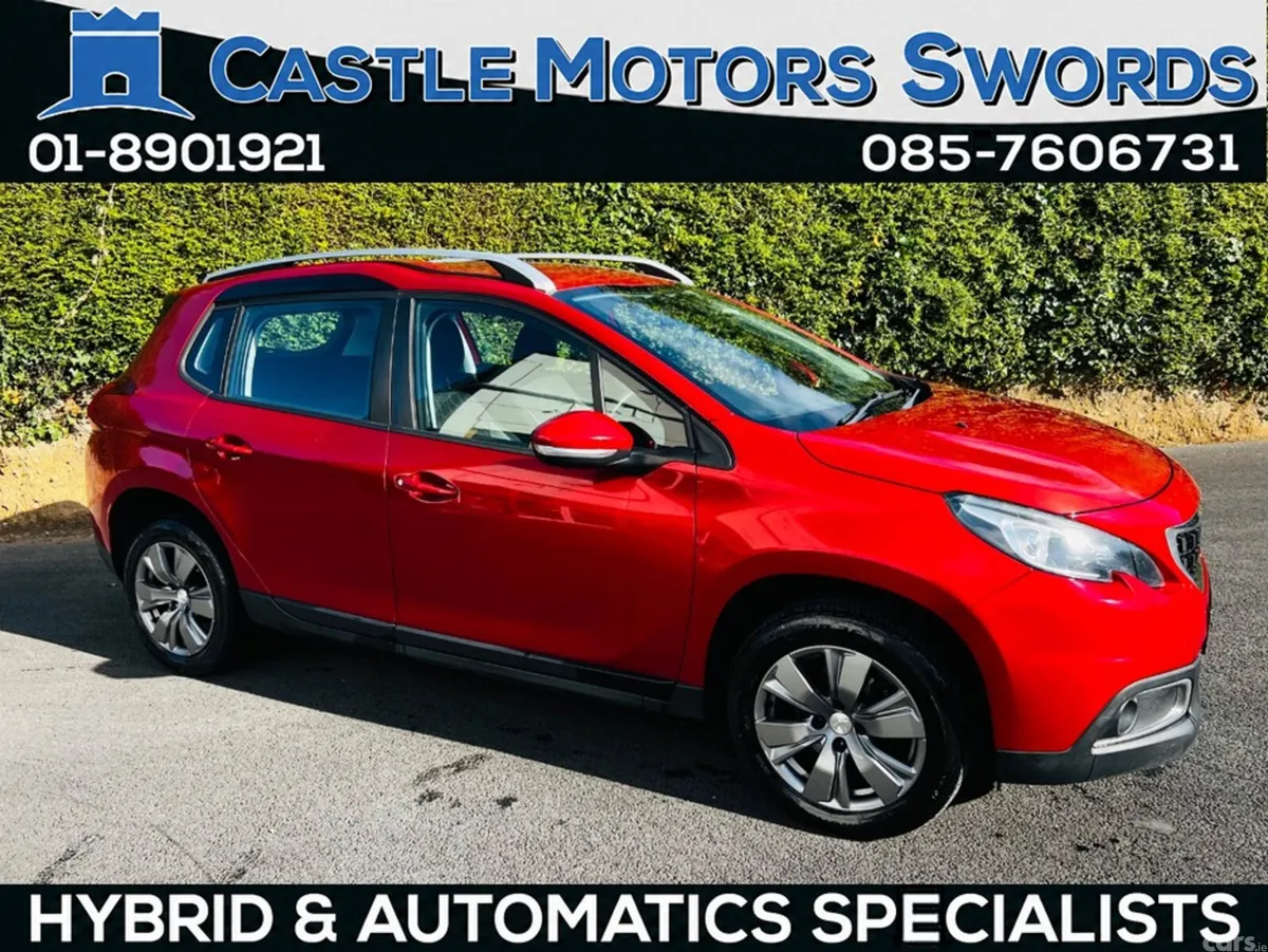 Peugeot 2008 Hatchback, Diesel, 2018, Red