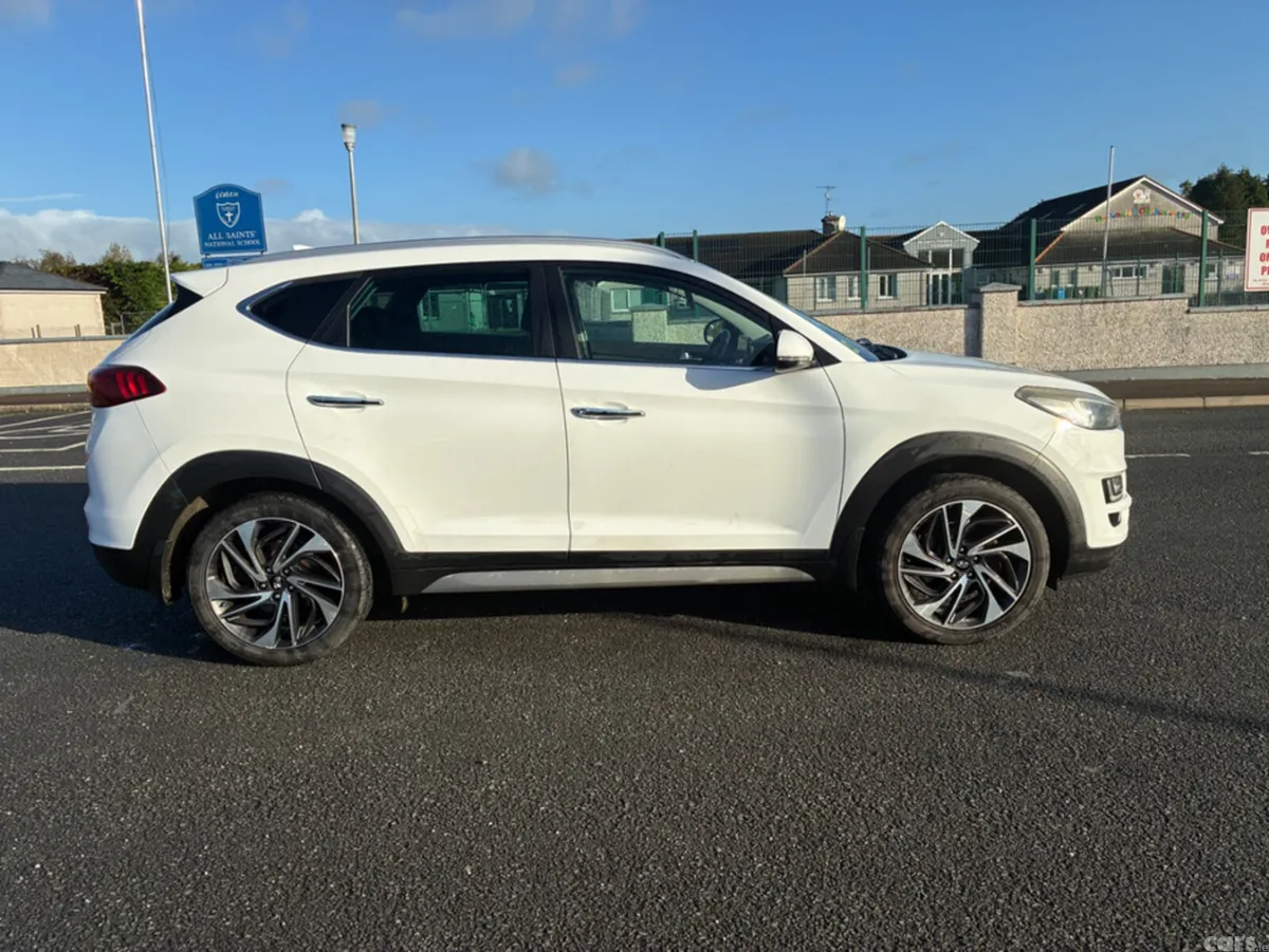 Hyundai Tucson MPV, Diesel, 2019, White