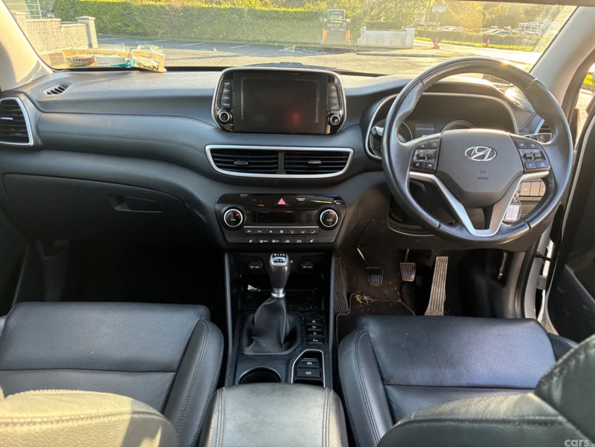 Hyundai Tucson MPV, Diesel, 2019, White