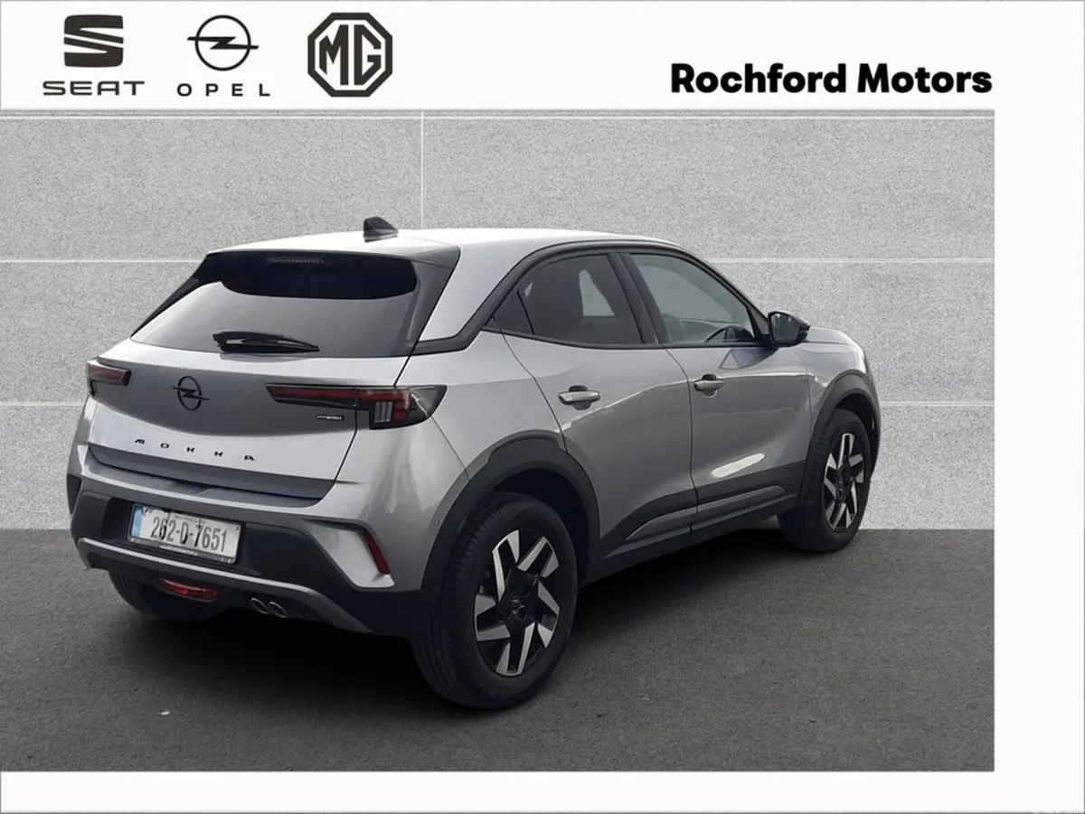 Opel Mokka MPV, Petrol Hybrid, 2026, Grey
