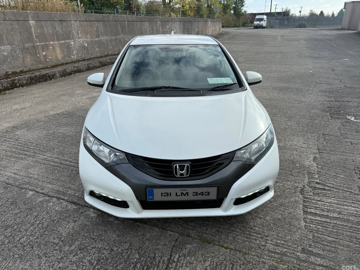 Honda Civic Hatchback, Diesel, 2013, White