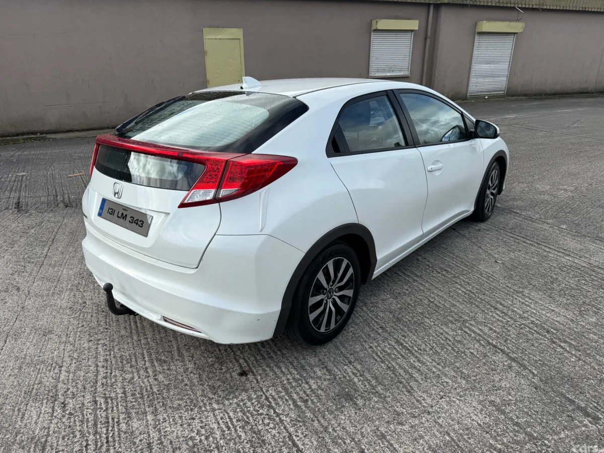 Honda Civic Hatchback, Diesel, 2013, White