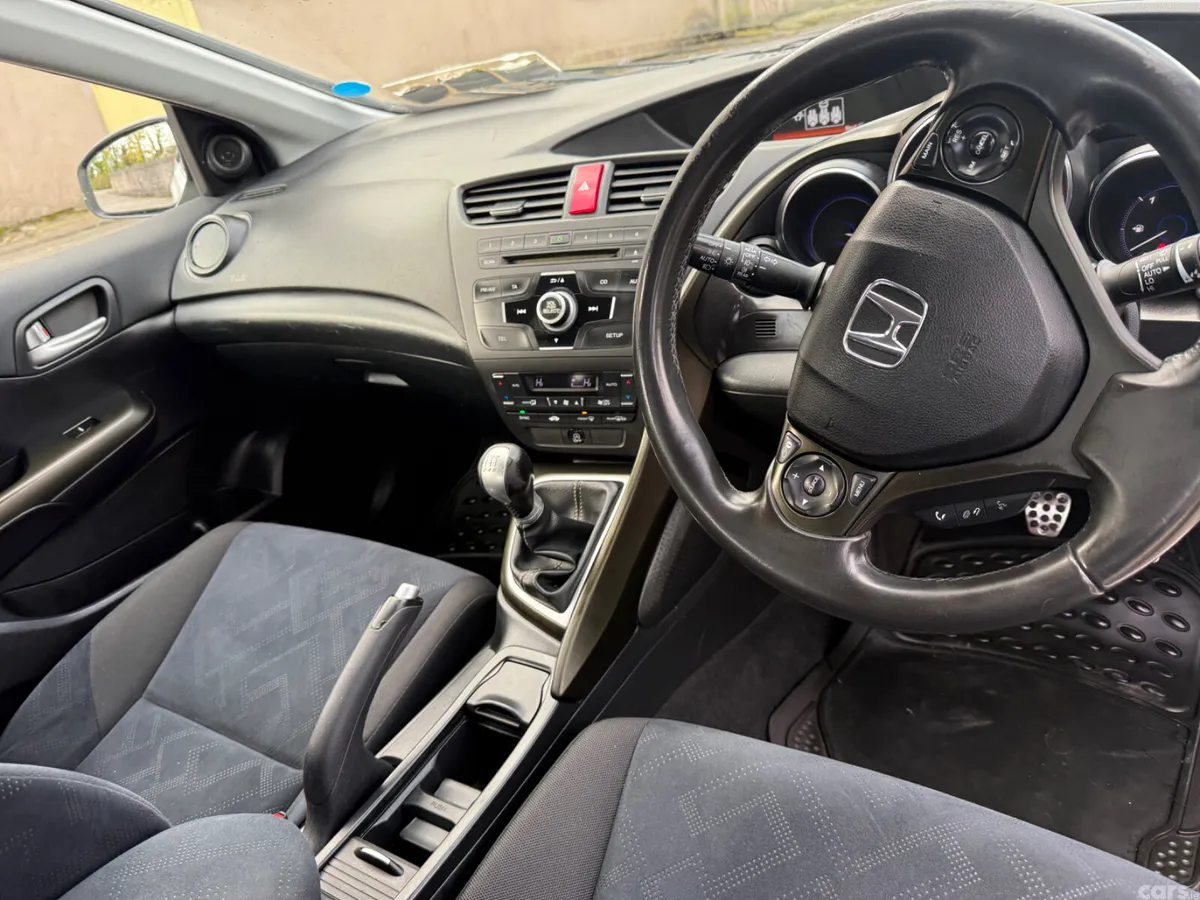 Honda Civic Hatchback, Diesel, 2013, White